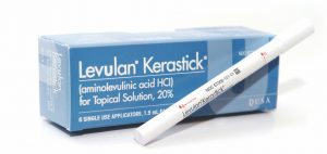 Levulan Kerastick for Photodynamic therapy (PDT)